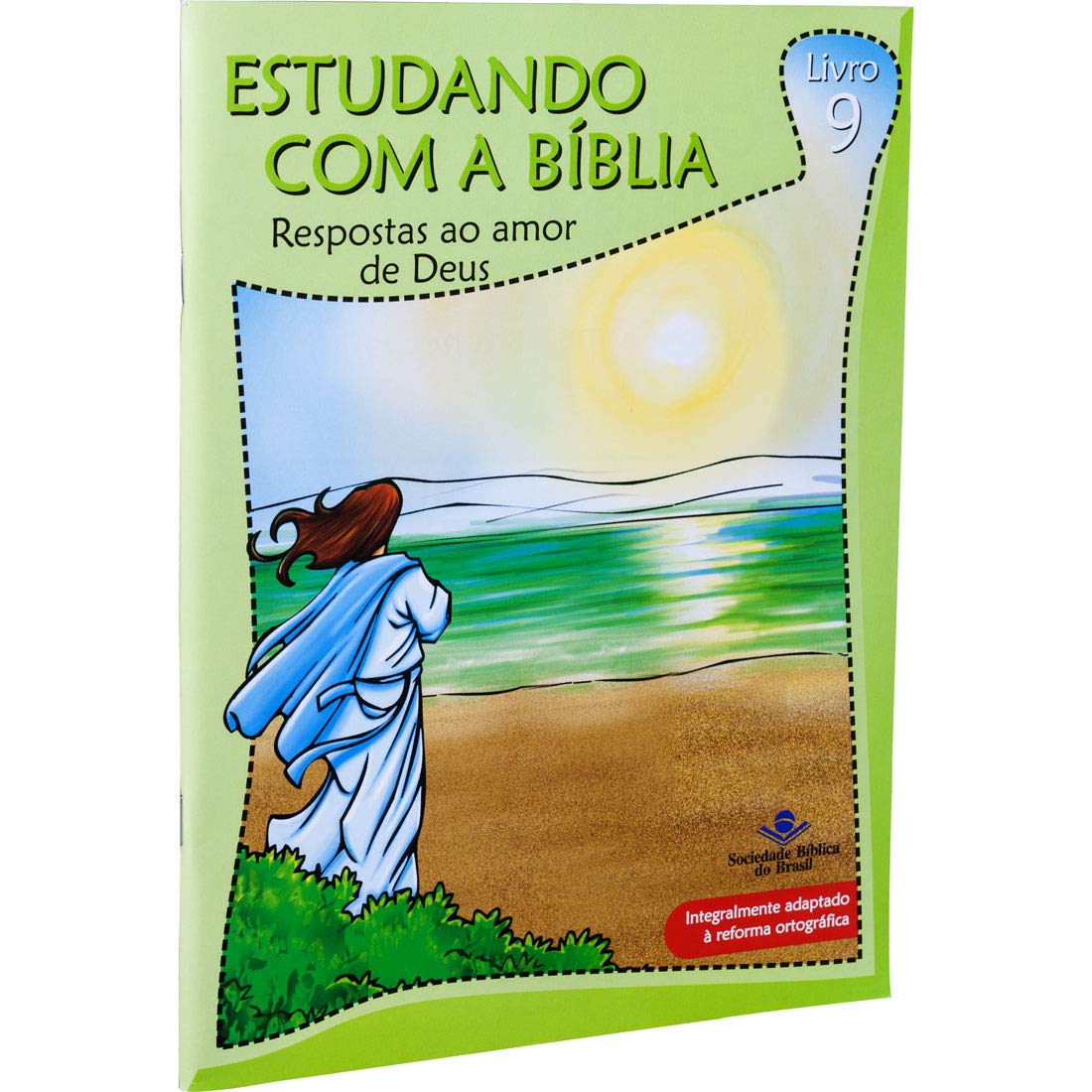 Estudando com a Bíblia - Livro 9 - Respostas ao amor de Deus: Nova Tradução na Linguagem de Hoje (NTLH) baixar livro de graça