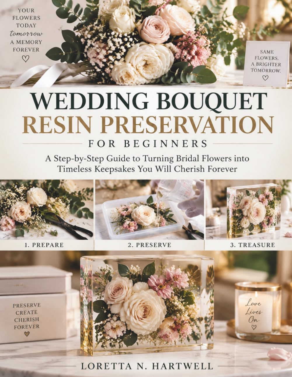 capítulo por capítulo baixar WEDDING BOUQUET RESIN PRESERVATION FOR BEGINNERS: A Step-by-Step Guide to Turning Bridal Flowers into Timeless Keepsakes You will cherish forever