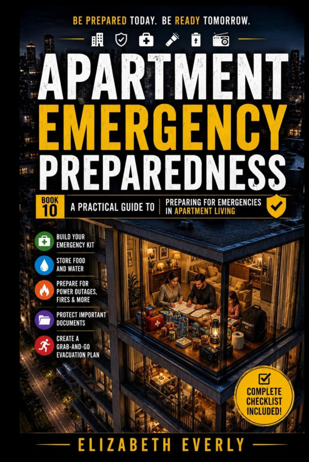 Apartment Emergency Preparedness: preparation for small-space living (Series A: Beginner Emergency Preparedness) baixar livro de graça