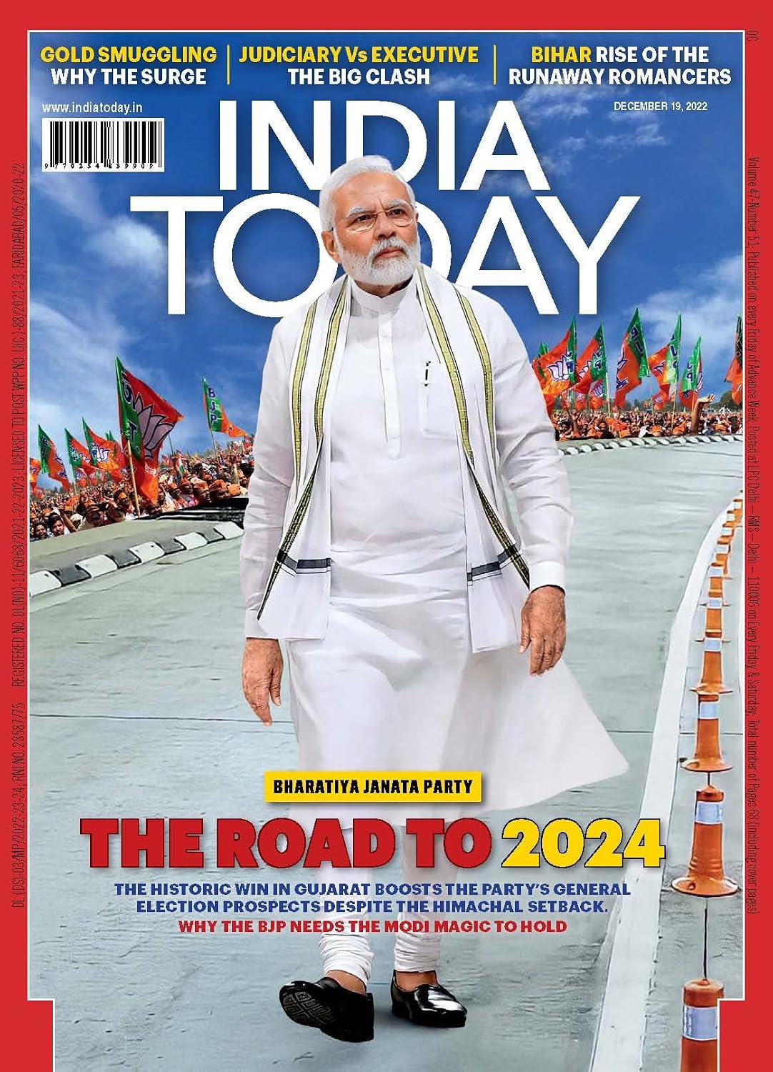 ler totalmente India Today - 19th December 2022 (English Edition)