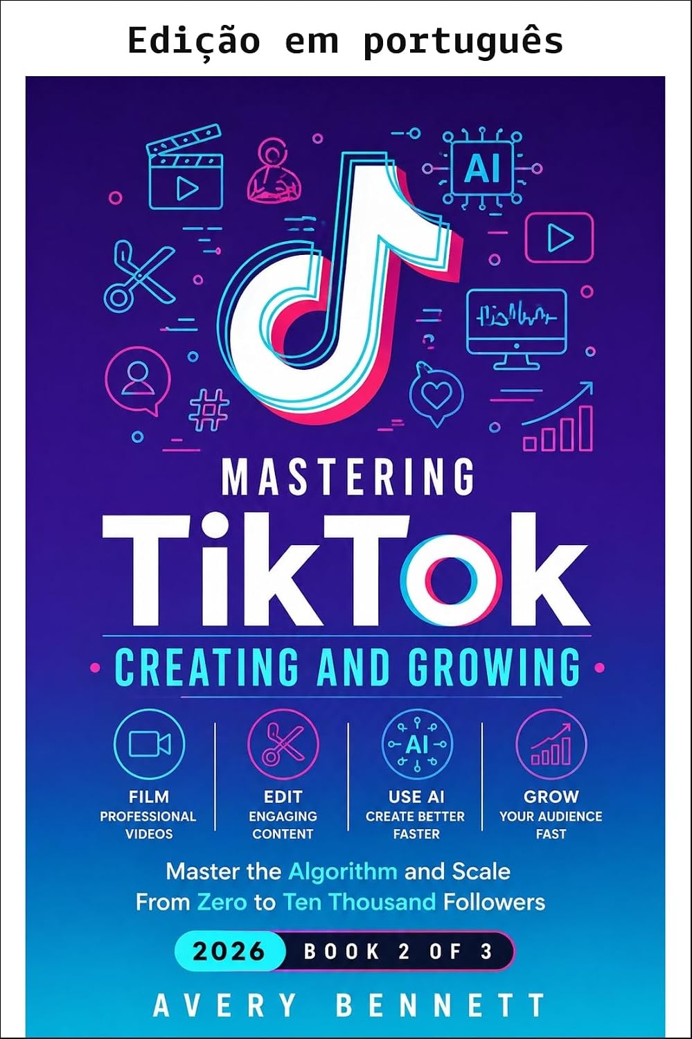 capítulo por capítulo baixar Dominando o TikTok: criação e crescimento (Série Dominando o TikTok com IA Livro 2)