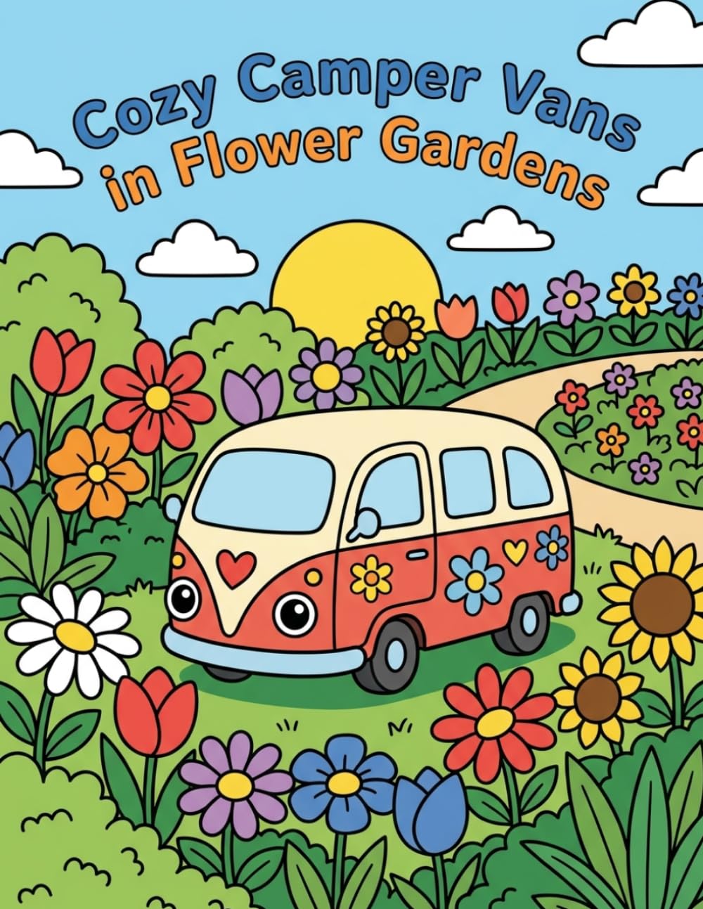 capítulo por capítulo baixar Cozy Camper Vans in Flower Gardens