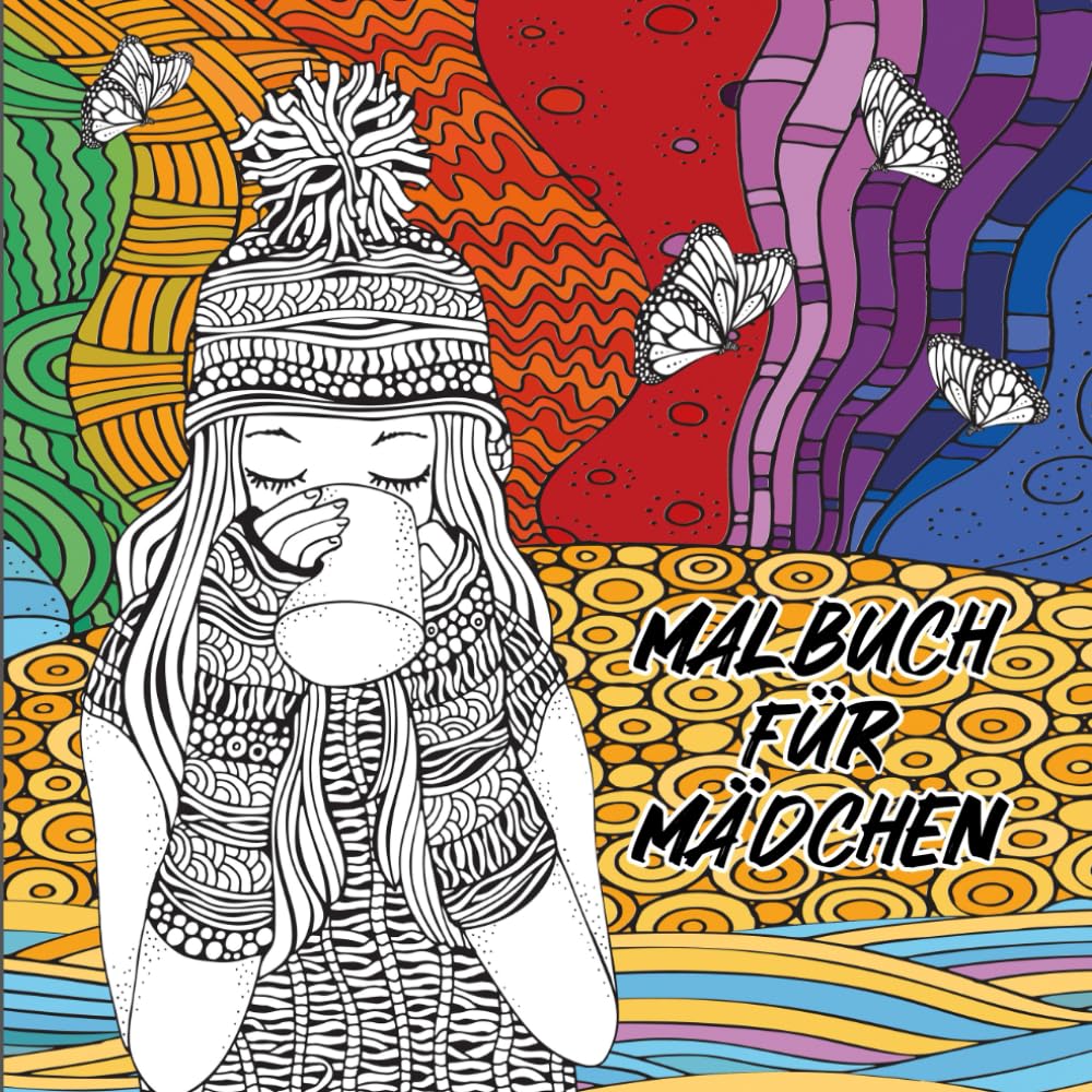 capítulo por capítulo baixar Malbuch für Mädchen: Das perfekte Geschenk für Mädchen, Teenager oder Erwachsene. Über 40 wundervolle Motive zum Ausmalen, die Dir helfen, Achtsamkeit und Kreativität zu verbessern. (German Edition)