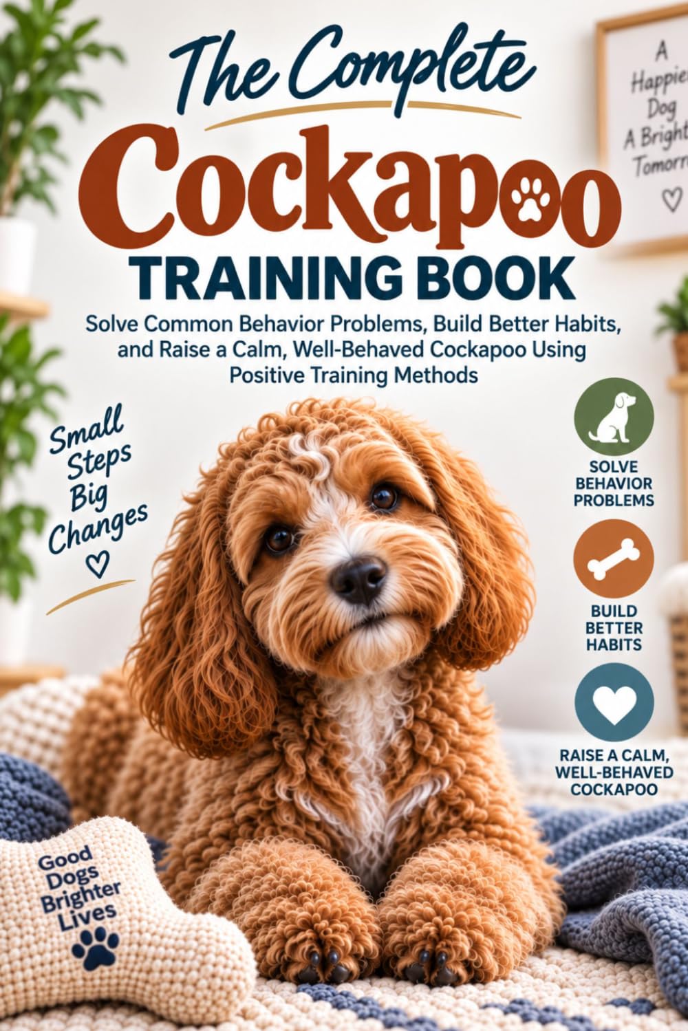 capítulo por capítulo baixar The Complete Cockapoo Training Book: Solve Common Behavior Problems, Build Better Habits, and Raise a Calm, Well-Behaved Cockapoo Using Positive Training Methods