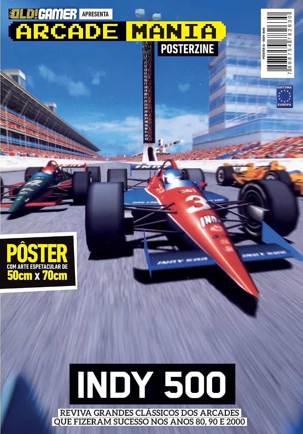 Indy 500 - Superpôster Arcade Mania baixar livro de graça