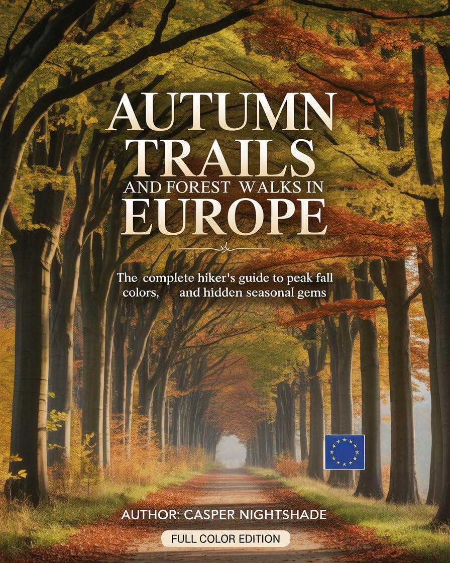 AUTUMN TRAILS AND FOREST WALKS IN EUROPE: THE COMPLETE HIKER’S GUIDE TO PEAK FALL COLORS, SCENIC ROUTES AND HIDDEN SEASONAL GEMS (English Edition) baixar livro de graça