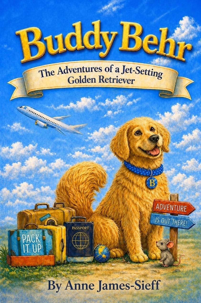 ler totalmente Buddy Behr: The Adventures of a Jet-Setting Golden Retriever (Buddy Behr’s Adventures Book 1) (English Edition)