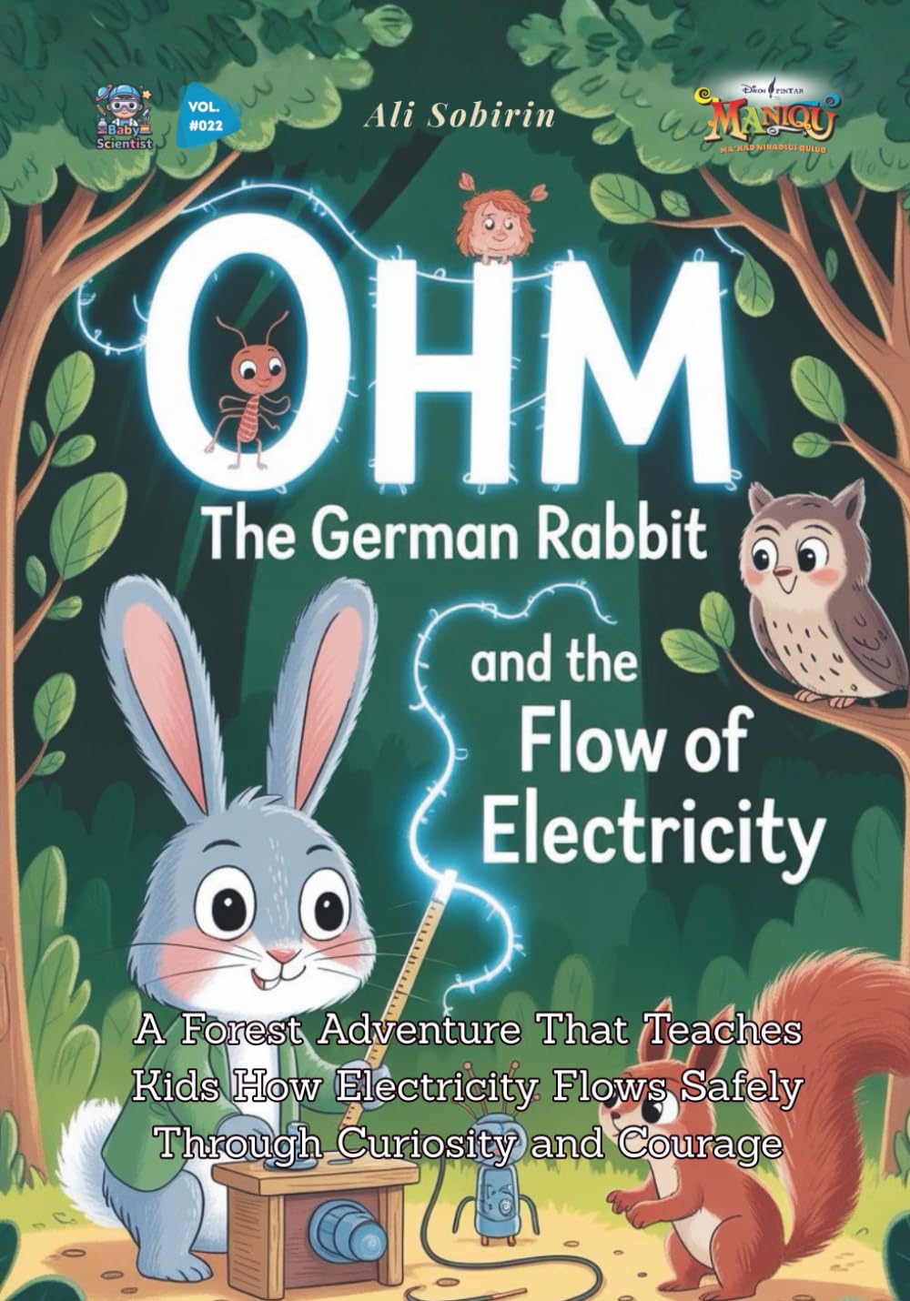 capítulo por capítulo baixar Ohm the German Rabbit and the Flow of Electricity: A Forest Adventure That Teaches Kids How Electricity Flows Safely Through Curiosity and Courage (Baby Scientist)