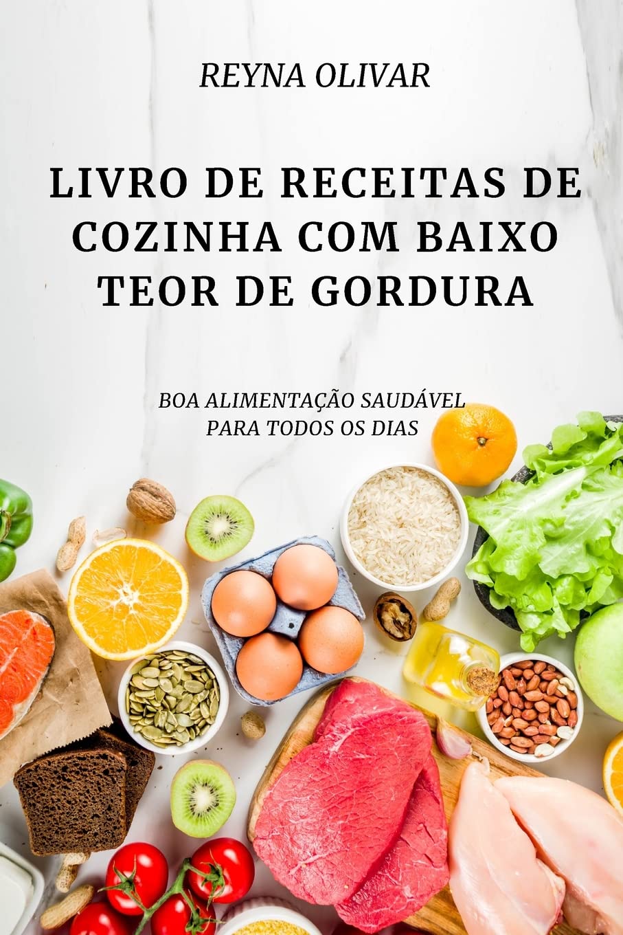 ler totalmente LIVRO DE RECEITAS DE COZINHA COM BAIXO TEOR DE GORDURA