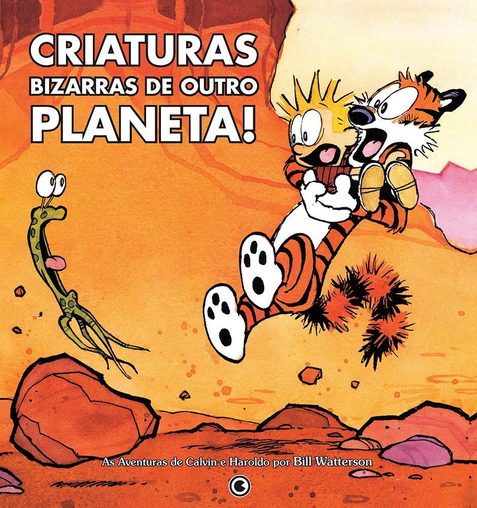 capítulo por capítulo baixar Calvin e Harold - Criaturas Bizarras de Outro Planeta - Volume - 5