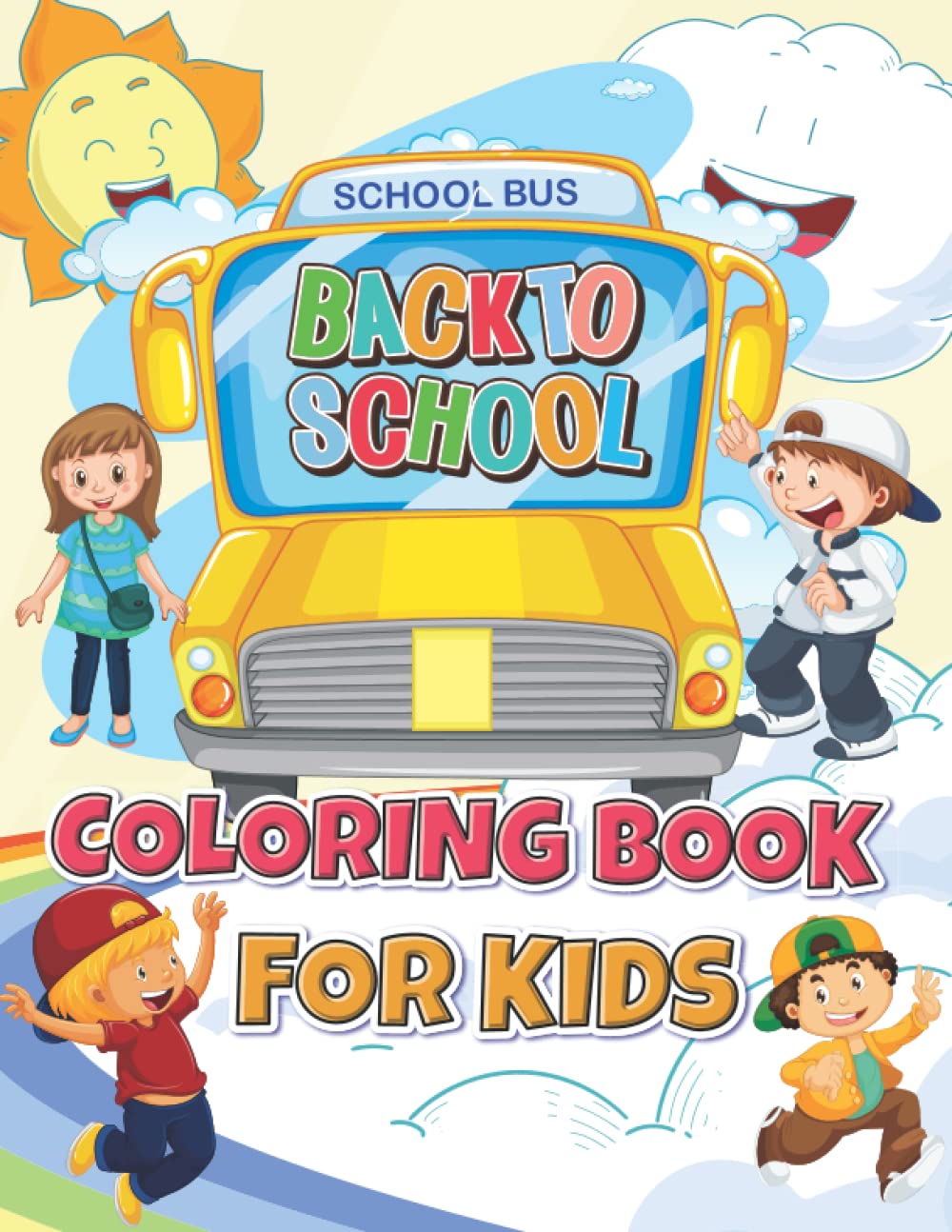 capítulo por capítulo baixar Back to School Coloring book for kids: A Perfect present for Toddlers, Preschoolers & Kindergarten Boys & girls An Amazing Coloring Pages for Back to School Lover Kids