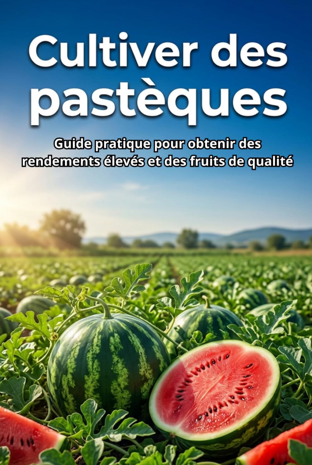 Cultiver des pastèques: Guide pratique pour obtenir des rendements élevés et des fruits de qualité (French Edition)