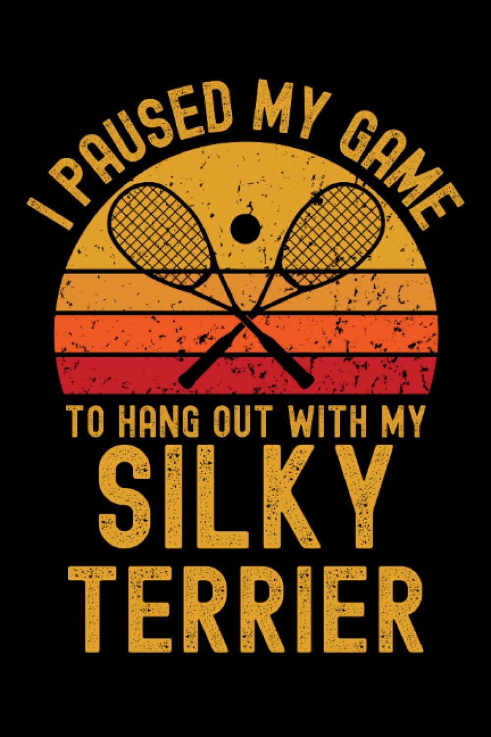 Squash and Silky Terrier: 6"x9", Notes, Notebook, Journal, Diary, 120 Pages lined, Paperback Cover baixar livro de graça