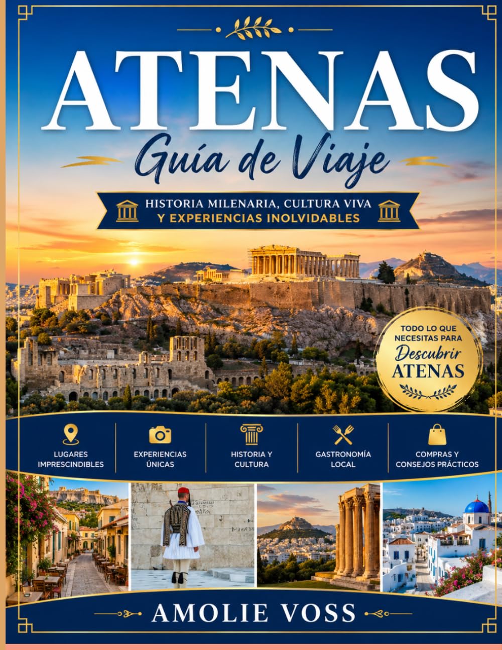 capítulo por capítulo baixar GUÍA DE VIAJE DE ATENAS 2026: Itinerarios sencillos, secretos locales, consejos para ahorrar y atracciones imprescindibles para un viaje inolvidable... la zona por primera vez. (Spanish Edition)