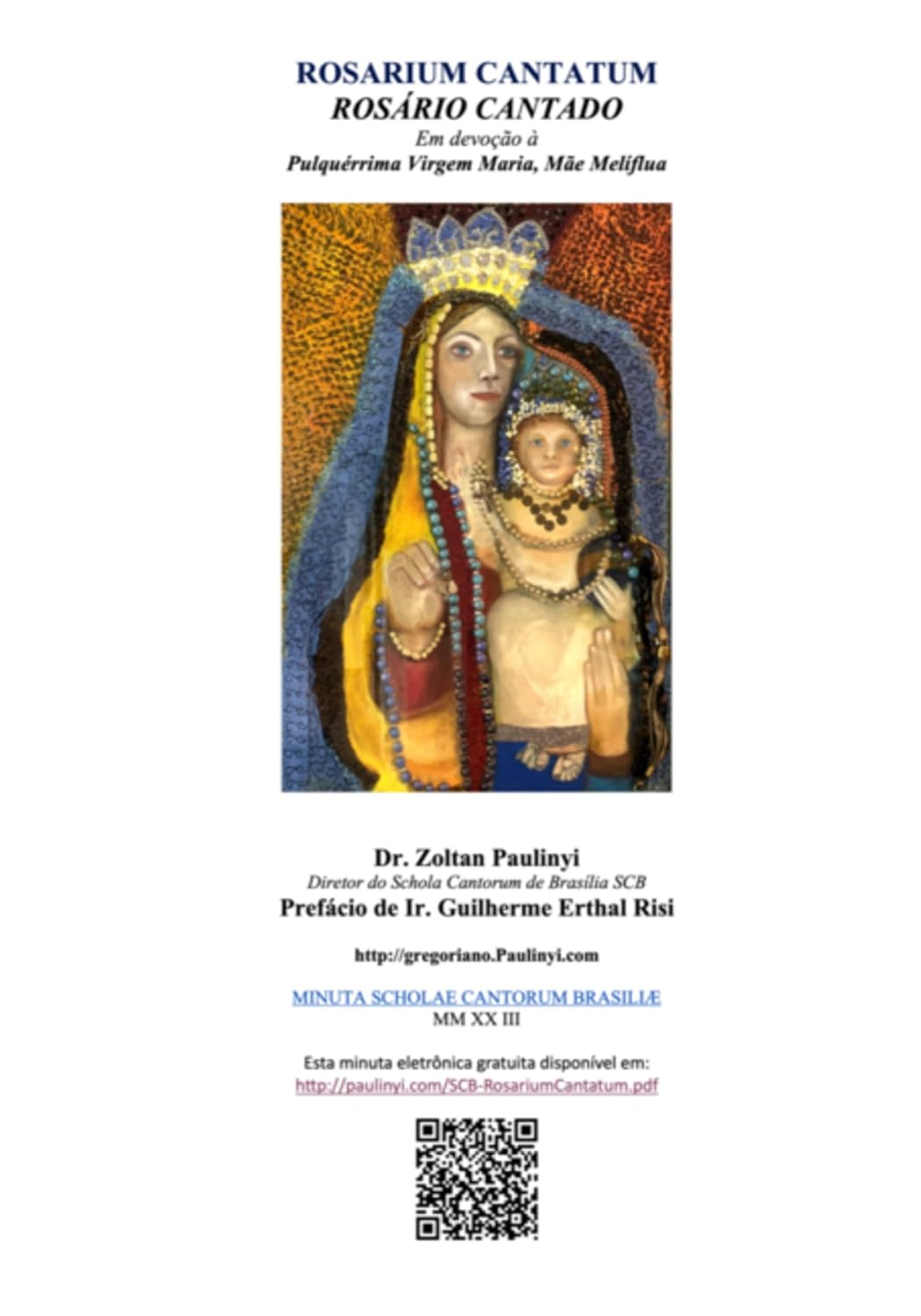 Rosário Cantado (rosarium Cantatum): Inclui Partituras Gregorianas baixar o livro de graça