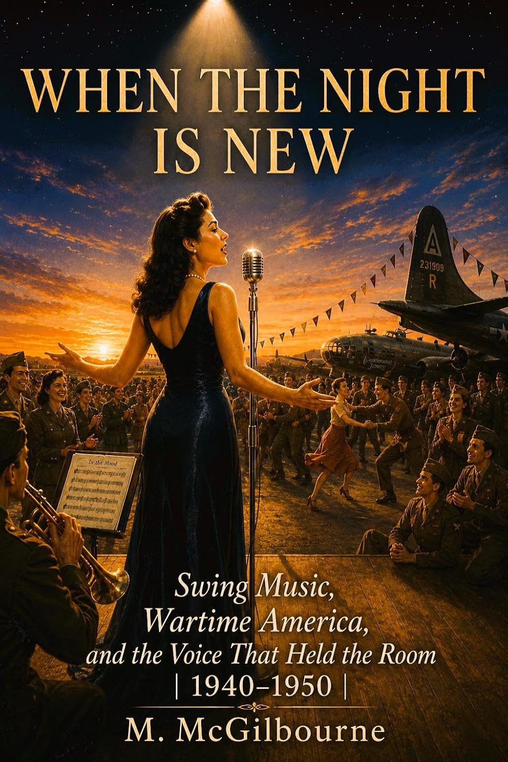 capítulo por capítulo baixar When the Night Is New: Swing Music, Wartime America, and the Voice That Held the Room | New York 1940-1950 (BEYOND HIS STORY WE STAND Book 87) (English Edition)