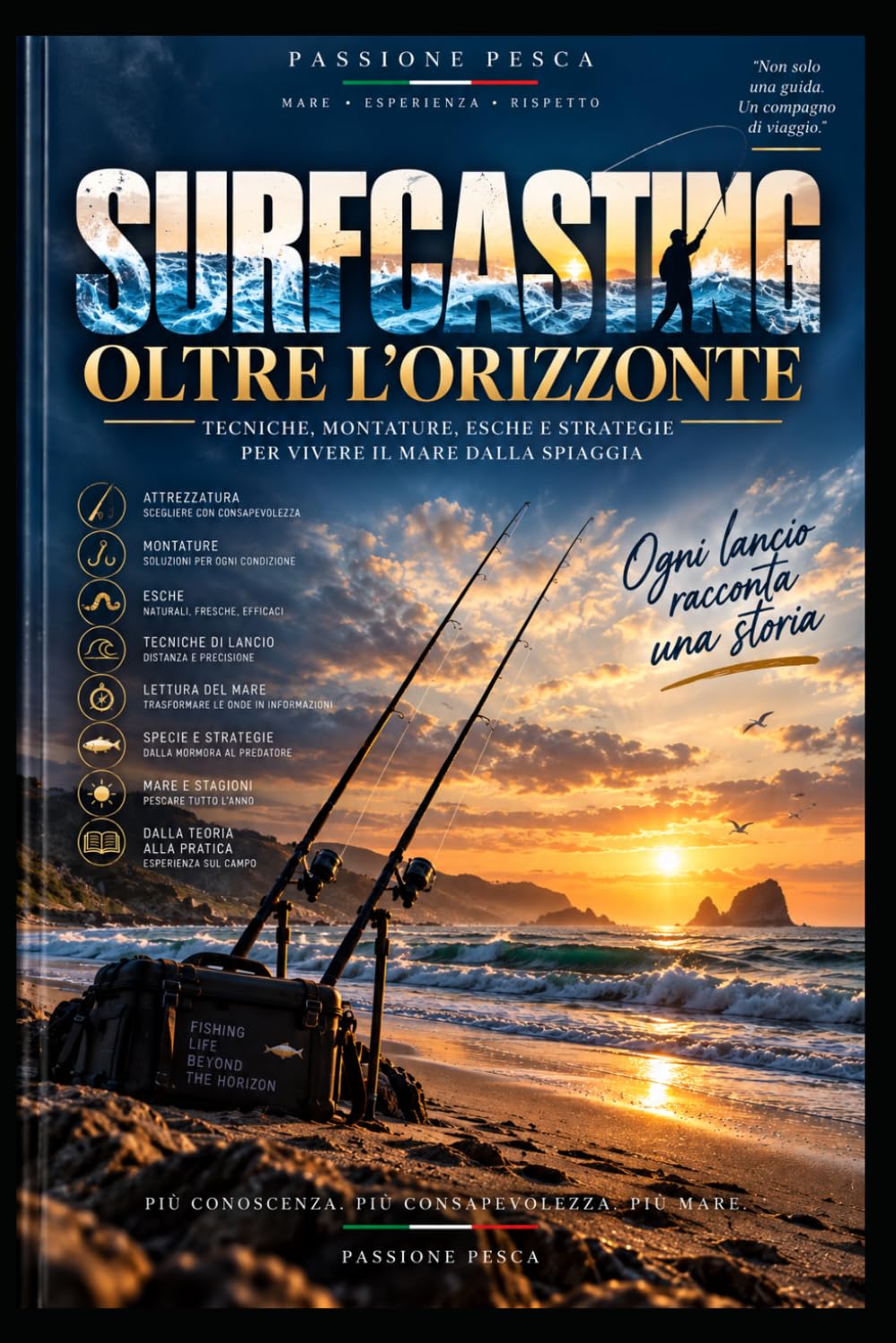 capítulo por capítulo baixar SURFCASTING – Oltre l’Orizzonte: Tecniche, montature, esche e strategie per vivere il mare dalla spiaggia (Italian Edition)