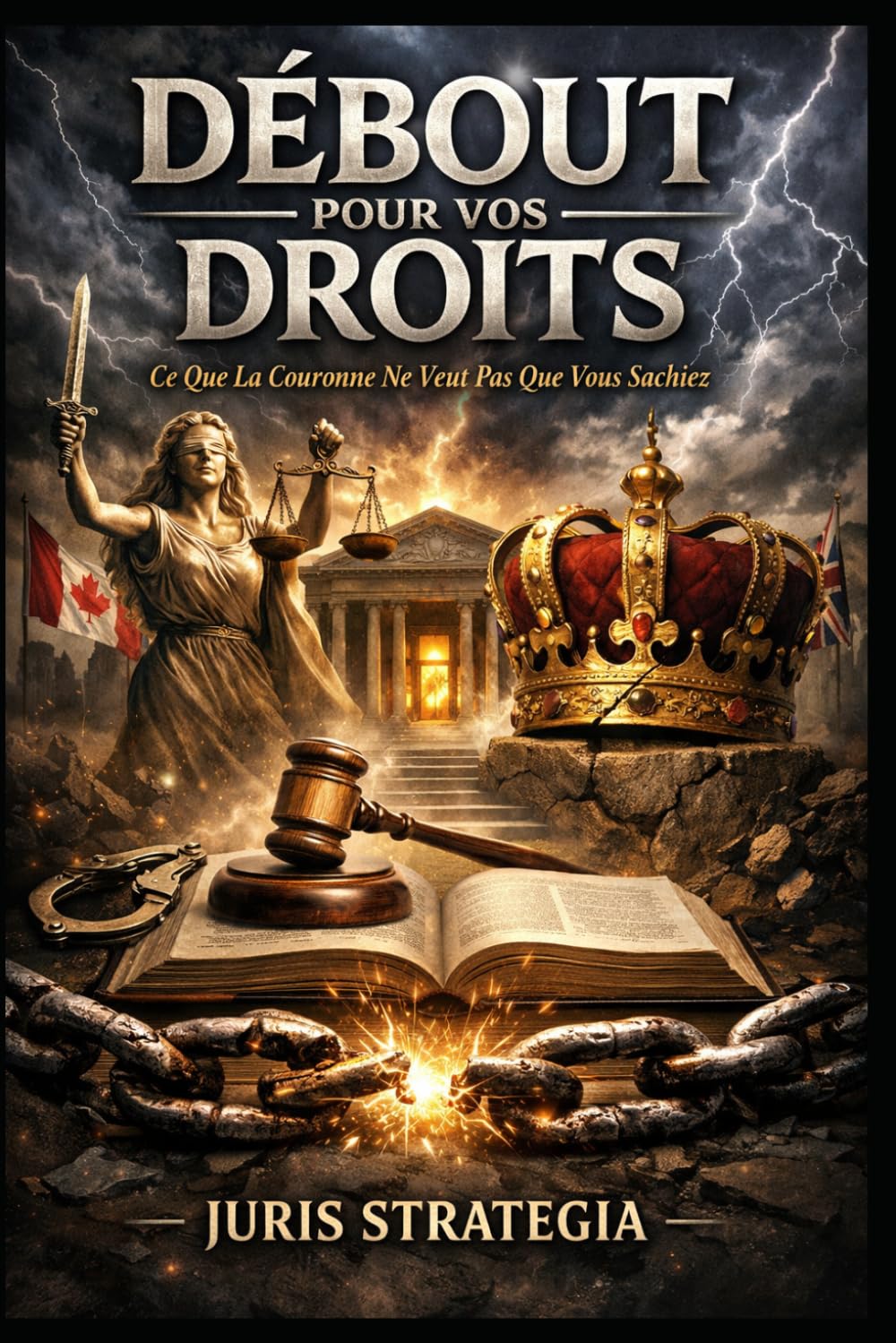 DÉBOUT POUR VOS DROITS - Ce Que La Couronne Ne Veut Pas Que Vous Sachiez baixar livro de graça