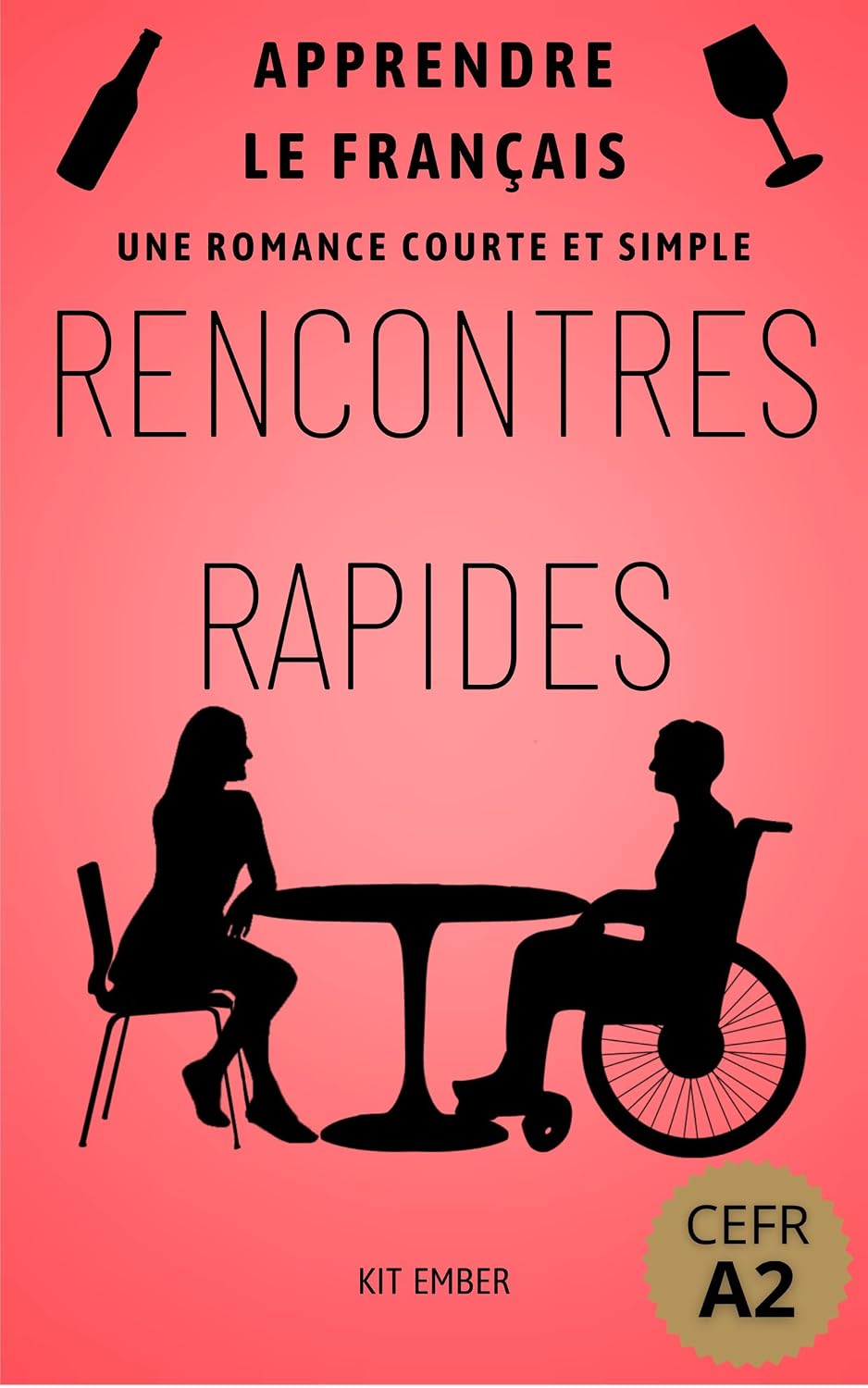 Rencontres Rapides: Une romance simple et courte (Apprendre le francais pour débutants CEFR A2) (Apprendre le français pour les débutants) (French Edition) baixar livro de graça