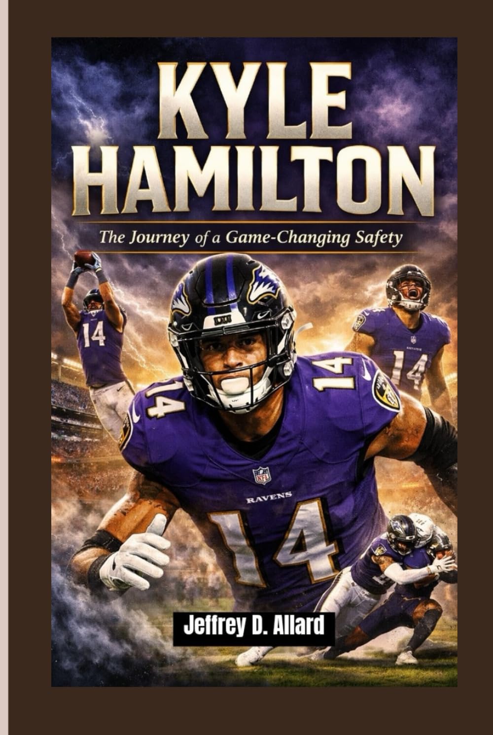 KYLE HAMILTON: The Journey of a Game-Changing Safety baixar o livro de graça