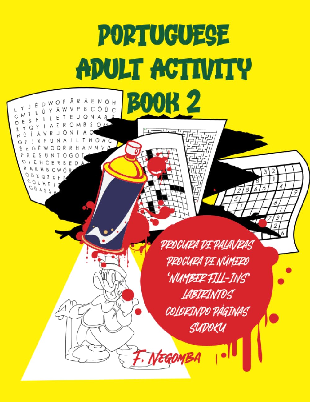 PORTUGUESE ADULT ACTIVITY BOOK 2 (Portuguese Edition) baixar livro de graça