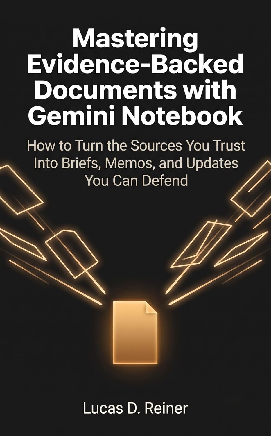 capítulo por capítulo baixar Mastering Evidence-Backed Documents with Gemini Notebook (formerly NotebookLM): How to Turn the Sources You Trust Into Briefs, Memos, and Updates You Can... Notebook Mastery Series 2) (English Edition)