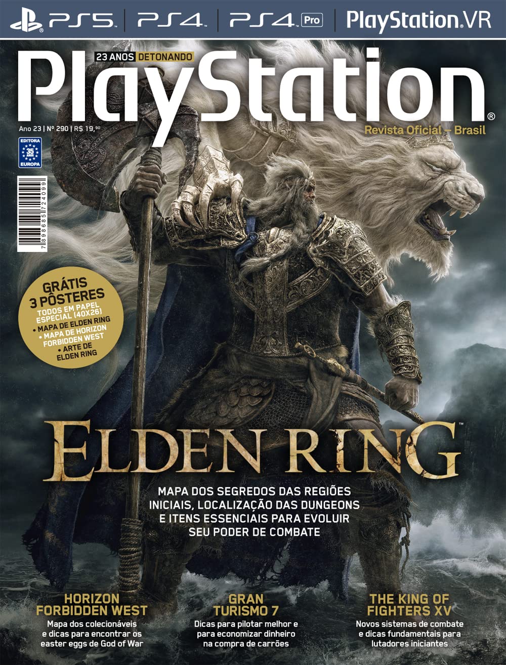 Revista PlayStation 290 baixar o livro de graça