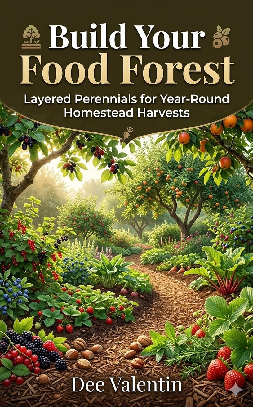 ler totalmente Build Your Food Forest: Quick Guide to Layered Perennials for Year-Round Homestead Harvests (The Homestead Blueprint Series) (English Edition)