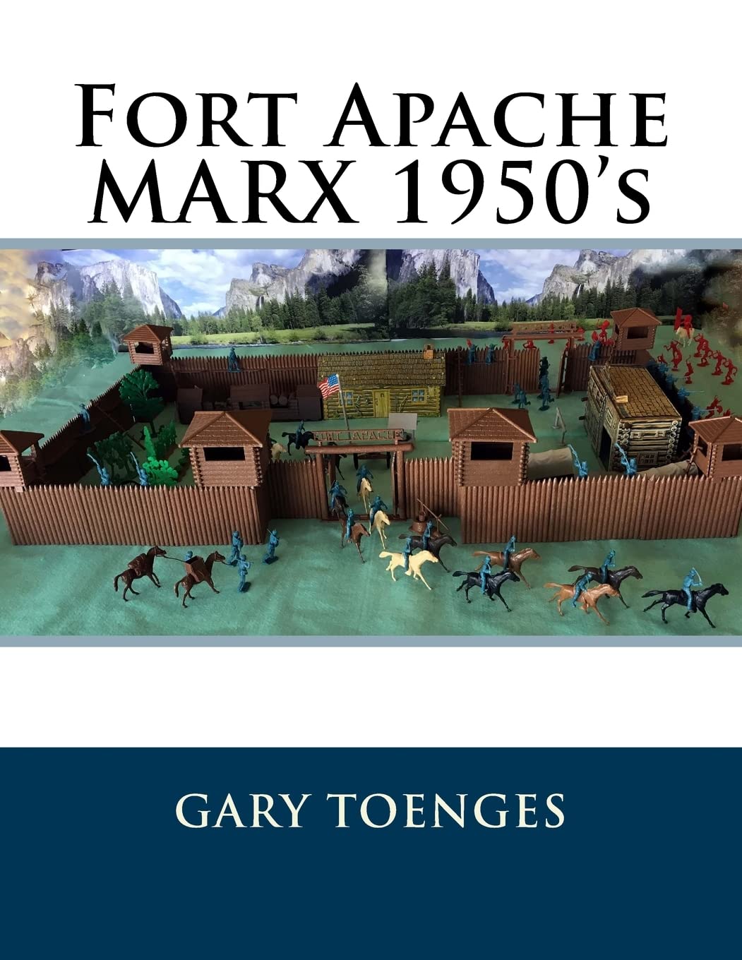 ler totalmente Fort Apache MARX 1950's
