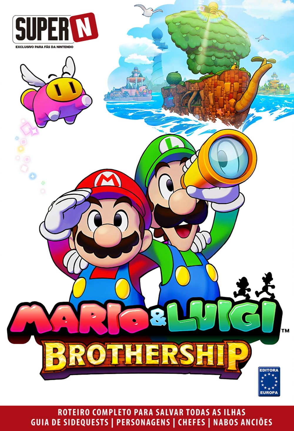 Coleção Super N - Mario & Luigi: Brothership baixar o livro de graça