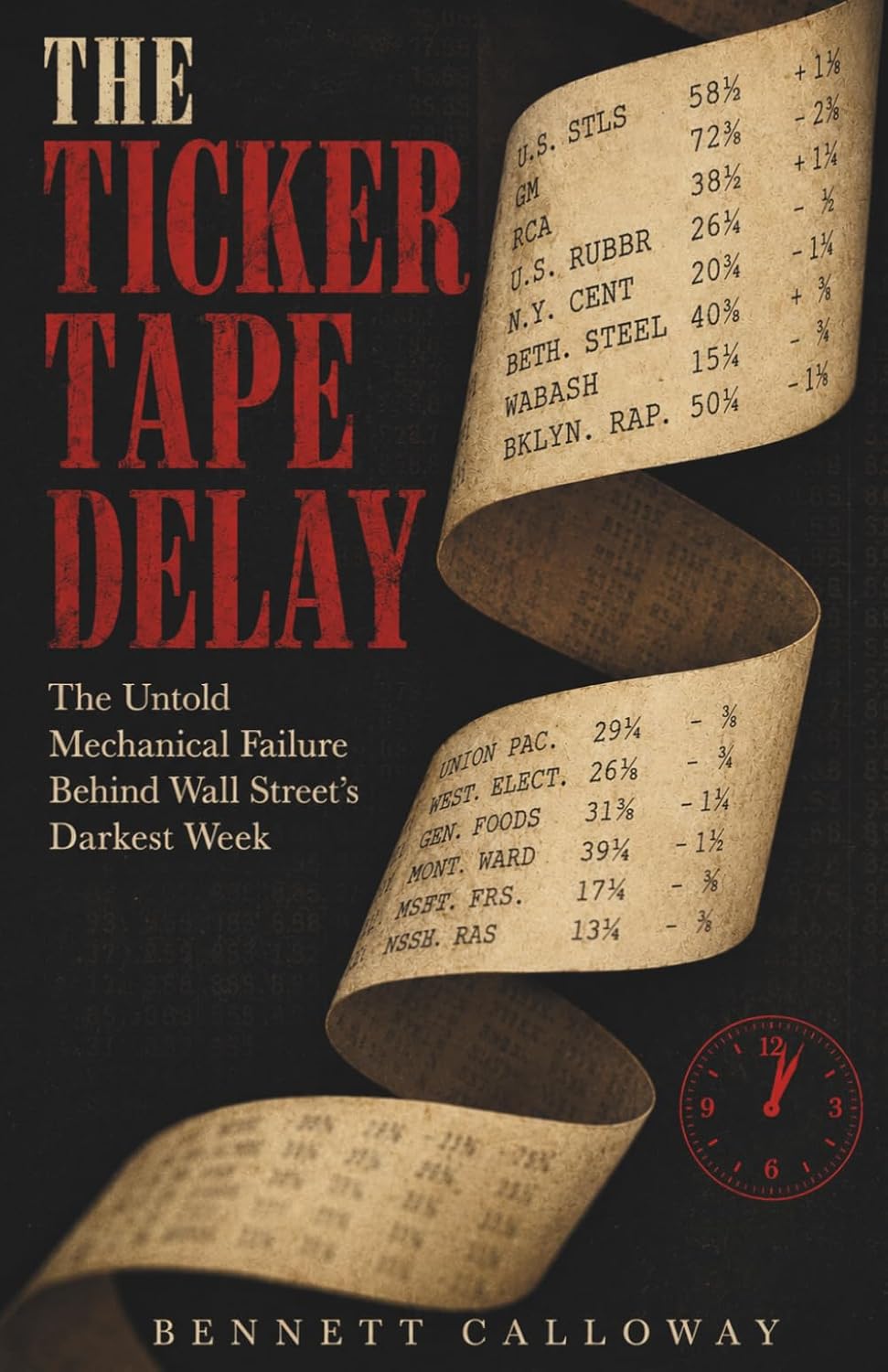 The Ticker Tape Delay: The Untold Mechanical Failure Behind Wall Street's Darkest Week baixar o livro de graça