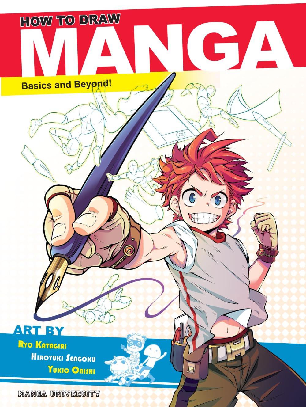 capítulo por capítulo baixar How to Draw Manga: Basics and Beyond!