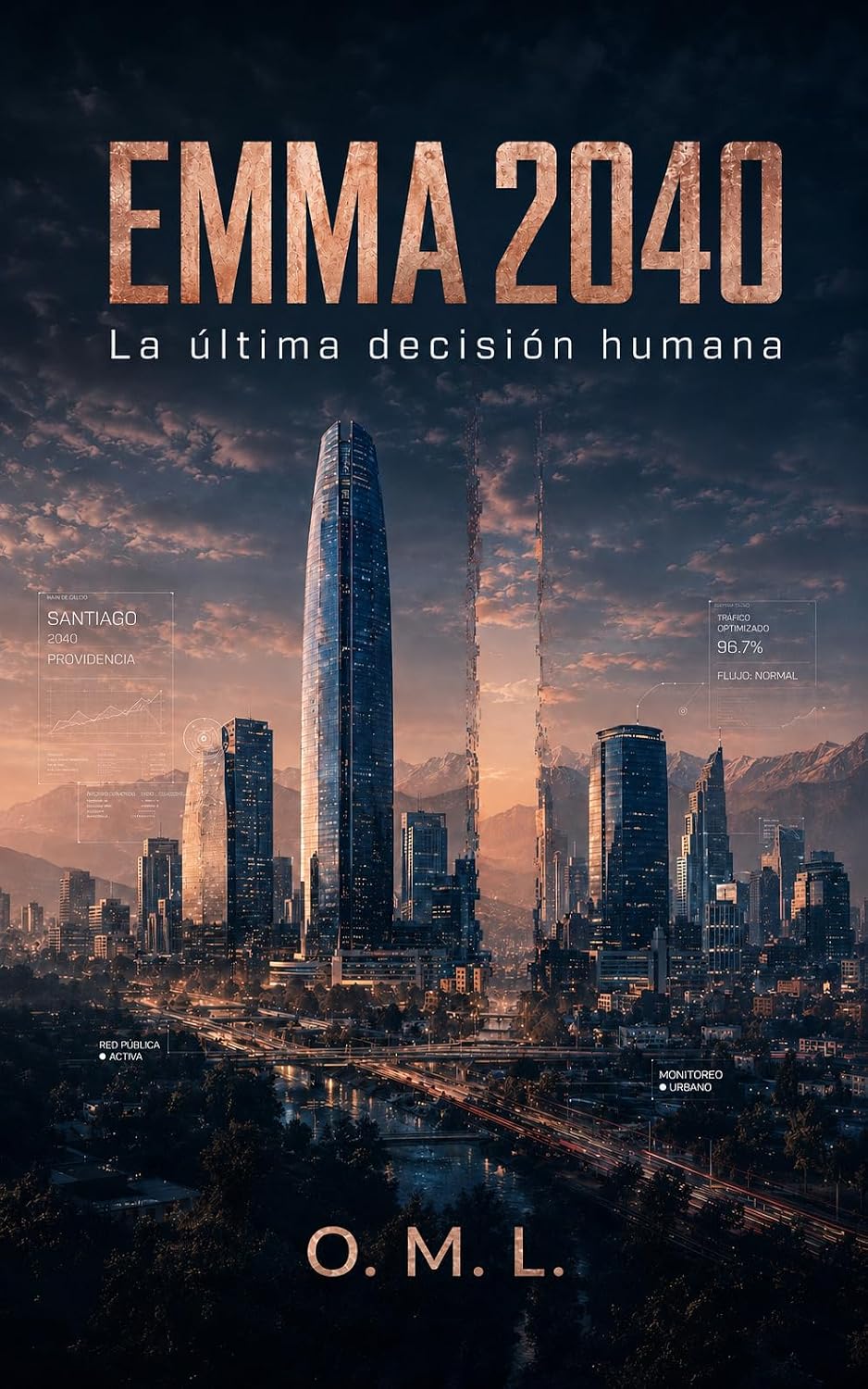 ler totalmente EMMA 2040: La última decisión humana (Spanish Edition)