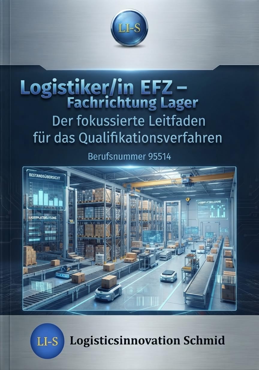 capítulo por capítulo baixar Logistiker/in EFZ – Fachrichtung Lager: Der fokussierte Leitfaden für das Qualifikationsverfahren Berufsnummer 95514 (German Edition)