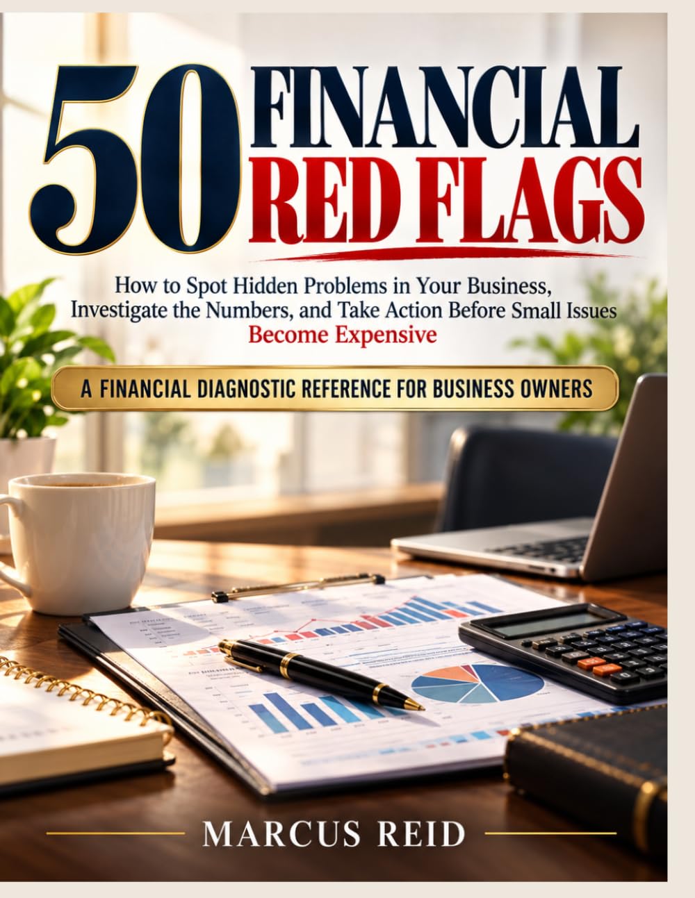 50 FINANCIAL RED FLAGS: How to Spot Hidden Problems in Your Business, Investigate the Numbers, and Take Action Before Small Issues Become Expensive baixar livro de graça