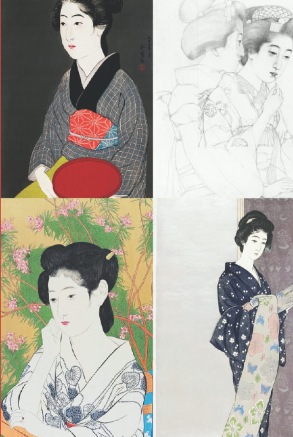 Goyō Hashiguchi Art Journal|Sketchbook|Notebook: Japanese Vintage Art