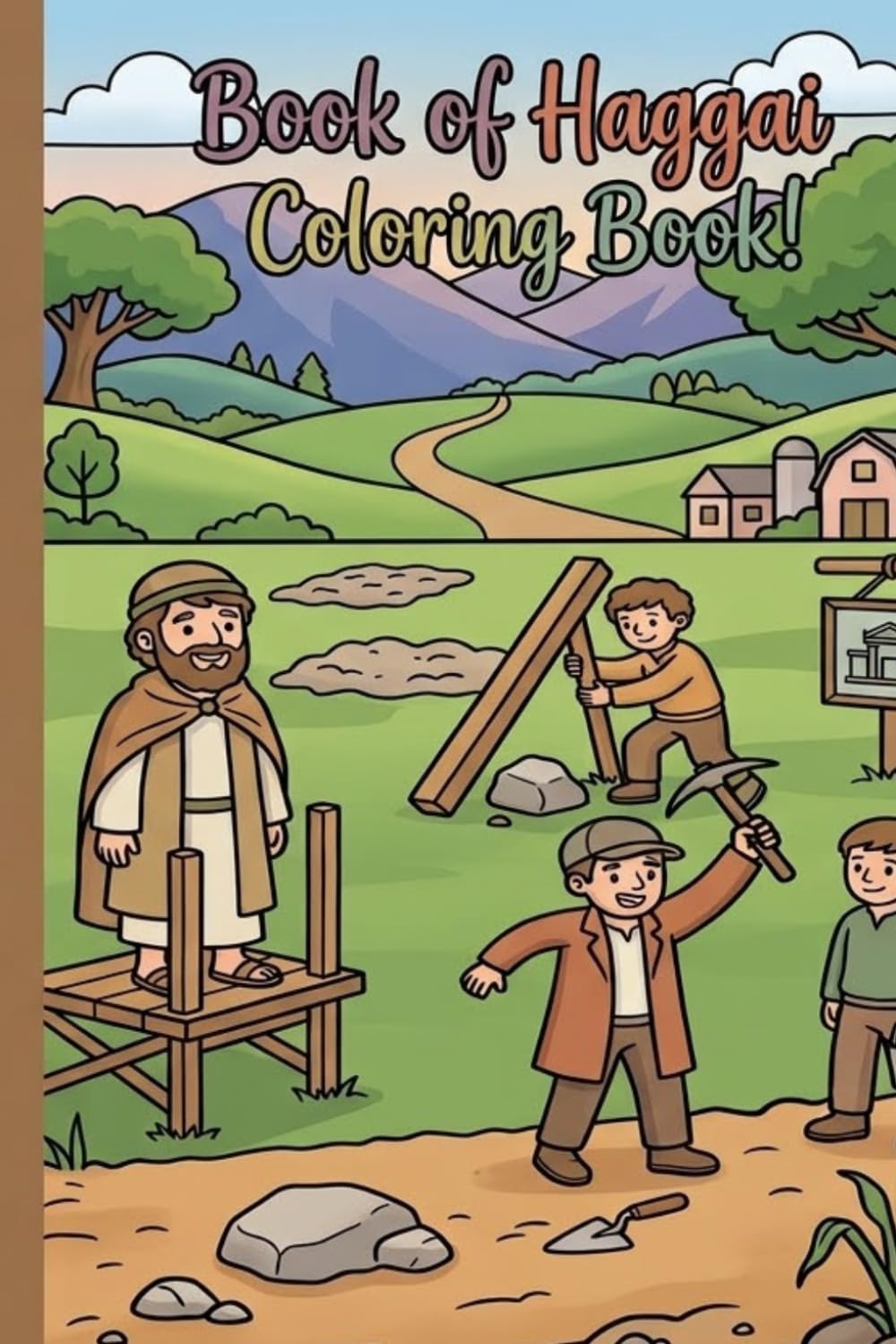 Book of Haggai Coloring Book!
