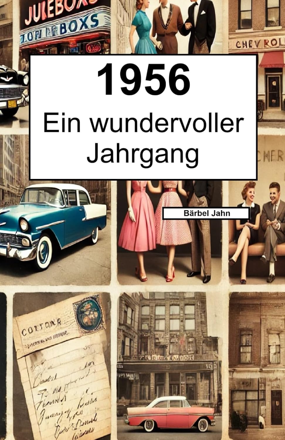 1956 – Ein wundervoller Jahrgang: Das Jahrbuch voller kurioser Fakten zum Verschenken (German Edition) baixar o livro de graça