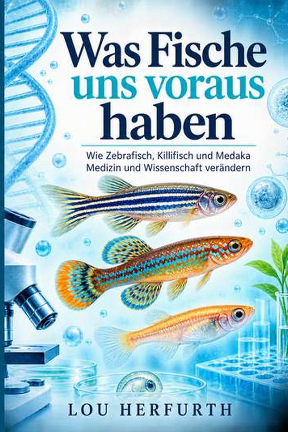capítulo por capítulo baixar Was Fische uns voraus haben: Wie Zebrafisch, Kilifisch und Medaka Medizin und Wissenschaft verändern (German Edition)