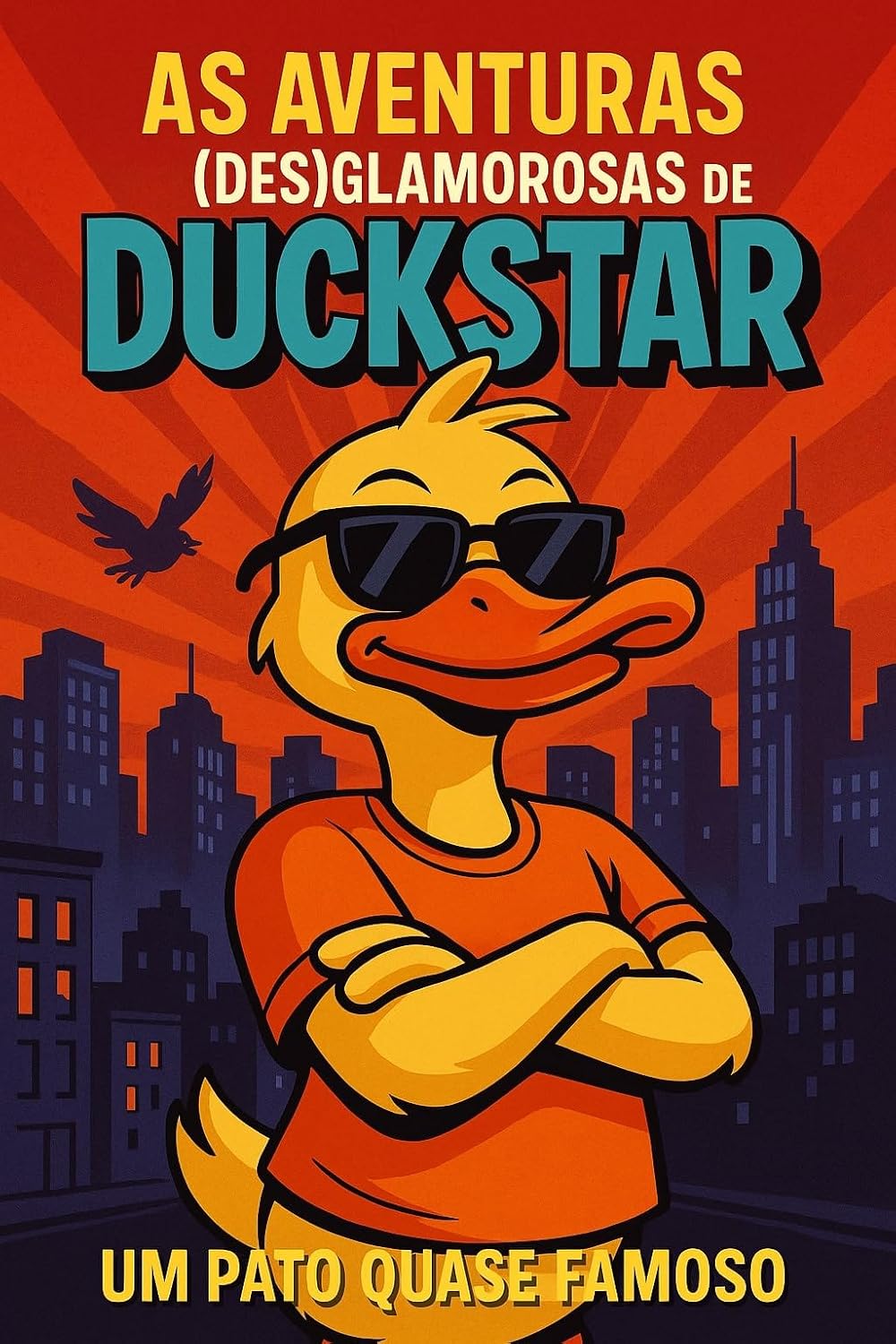 As Aventuras (Des)Glamorosas de DuckStar – Um Pato com Mais Estilo que Juízo baixar o livro de graça