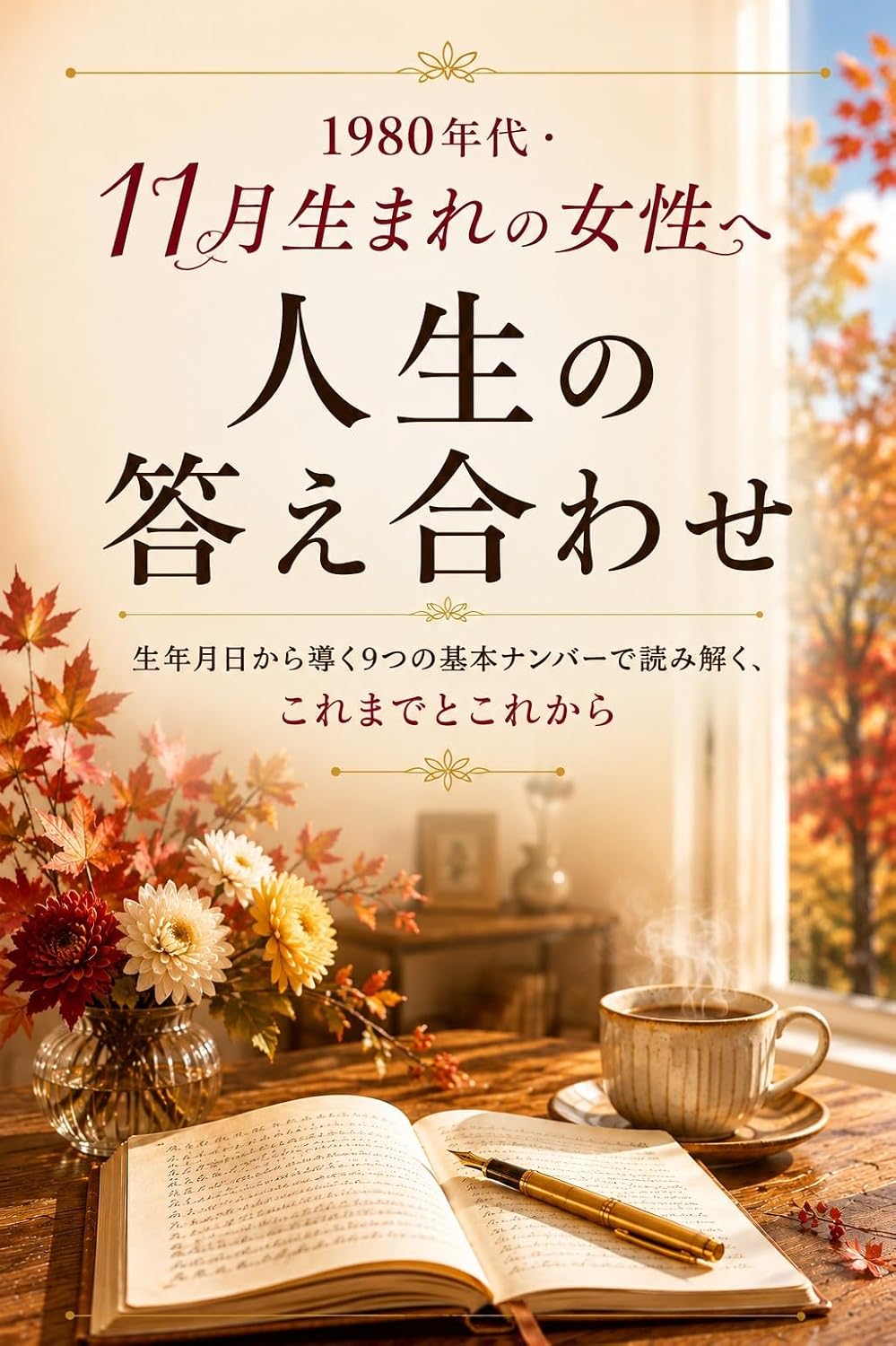 ler totalmente For Women Born in November in the 1980s: Looking Back on Your Life: Understanding Your Past and Future Through Nine Core Numbers Derived from Your Date of Birth Life Review Series (Japanese Edition)