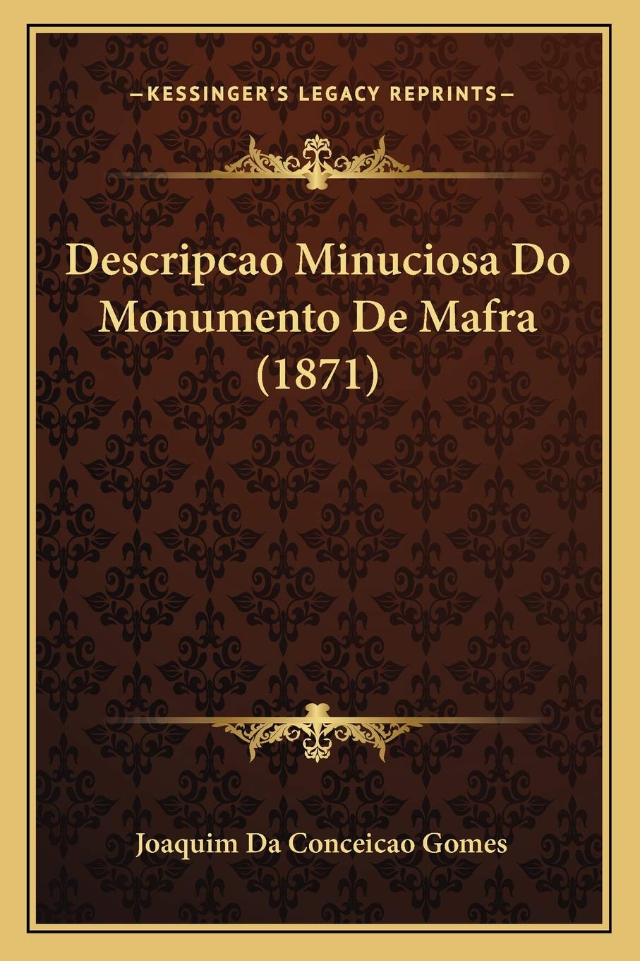 capítulo por capítulo baixar Descripcao Minuciosa Do Monumento De Mafra (1871)