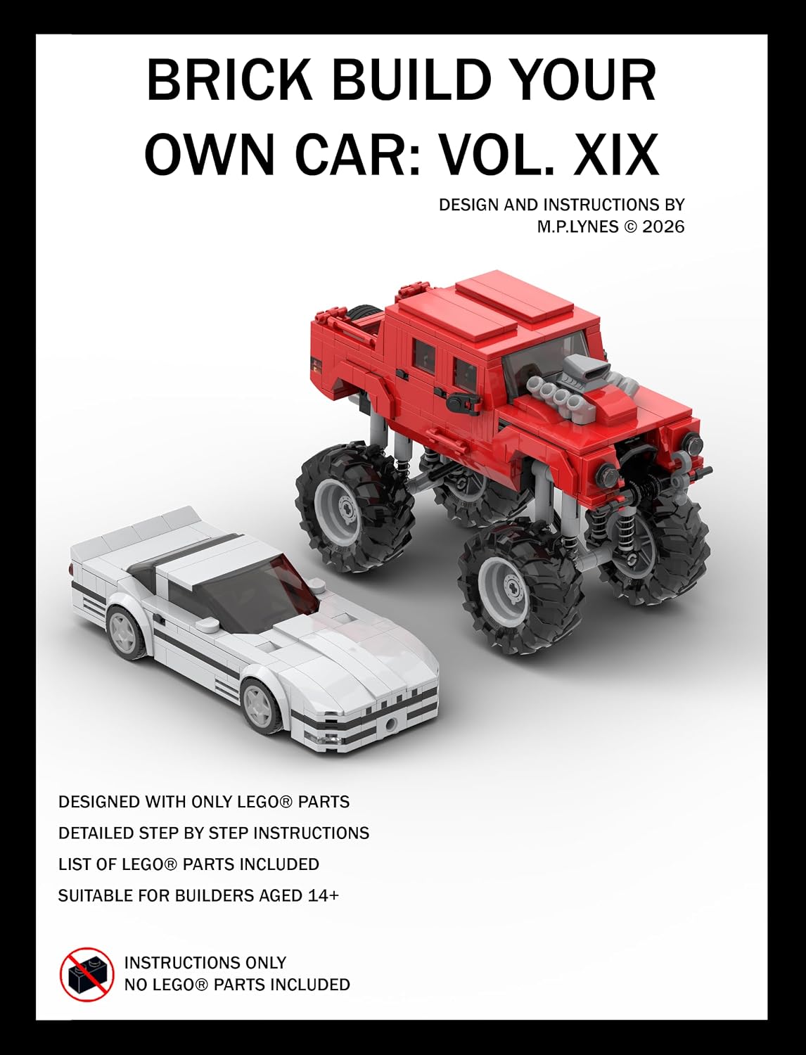 ler totalmente Brick Build Your Own Car: Vol. XIX (English Edition)