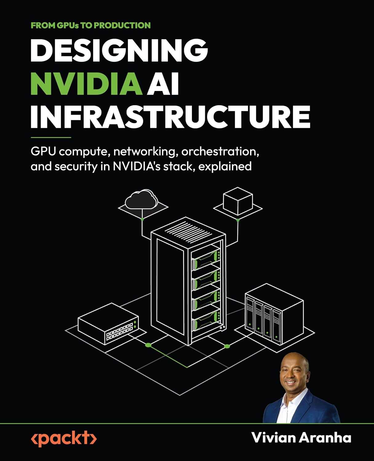 ler totalmente Designing NVIDIA AI Infrastructure: GPU compute, networking, orchestration, and security in NVIDIA's stack, explained (English Edition)