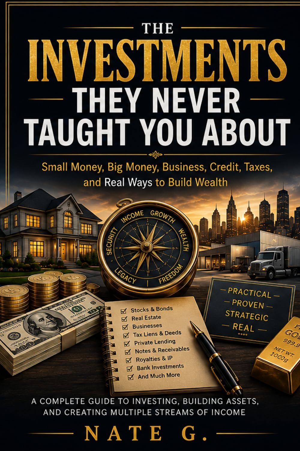 capítulo por capítulo baixar The Investments They Never Taught You About: Small Money, Big Money, Business, Credit, Taxes, and Real Ways to Build Wealth