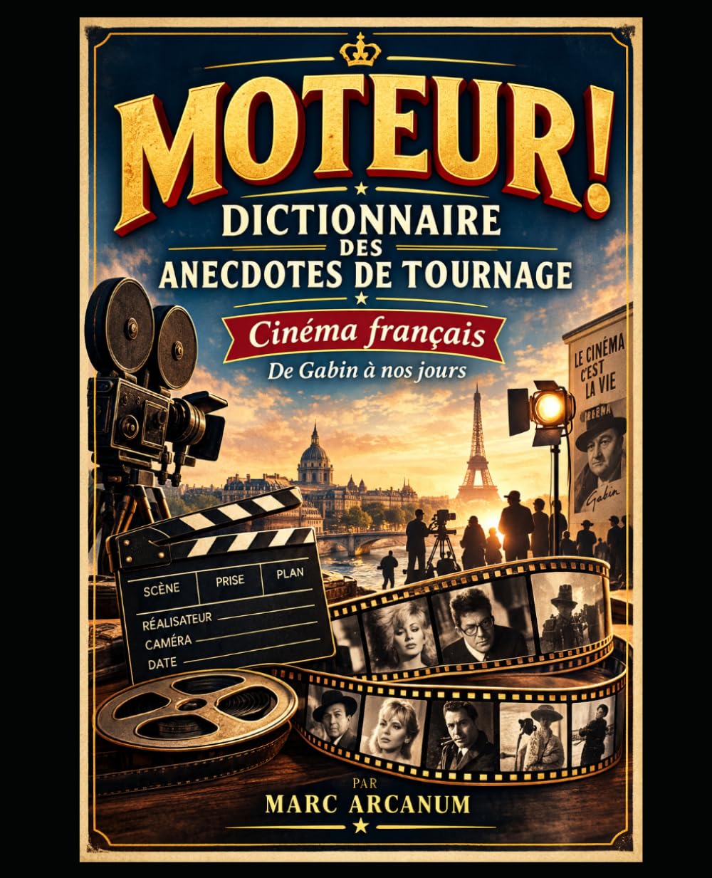 capítulo por capítulo baixar Moteur ! Dictionnaire d'anecdotes de tournage - Volume 1 - Cinema français (French Edition)