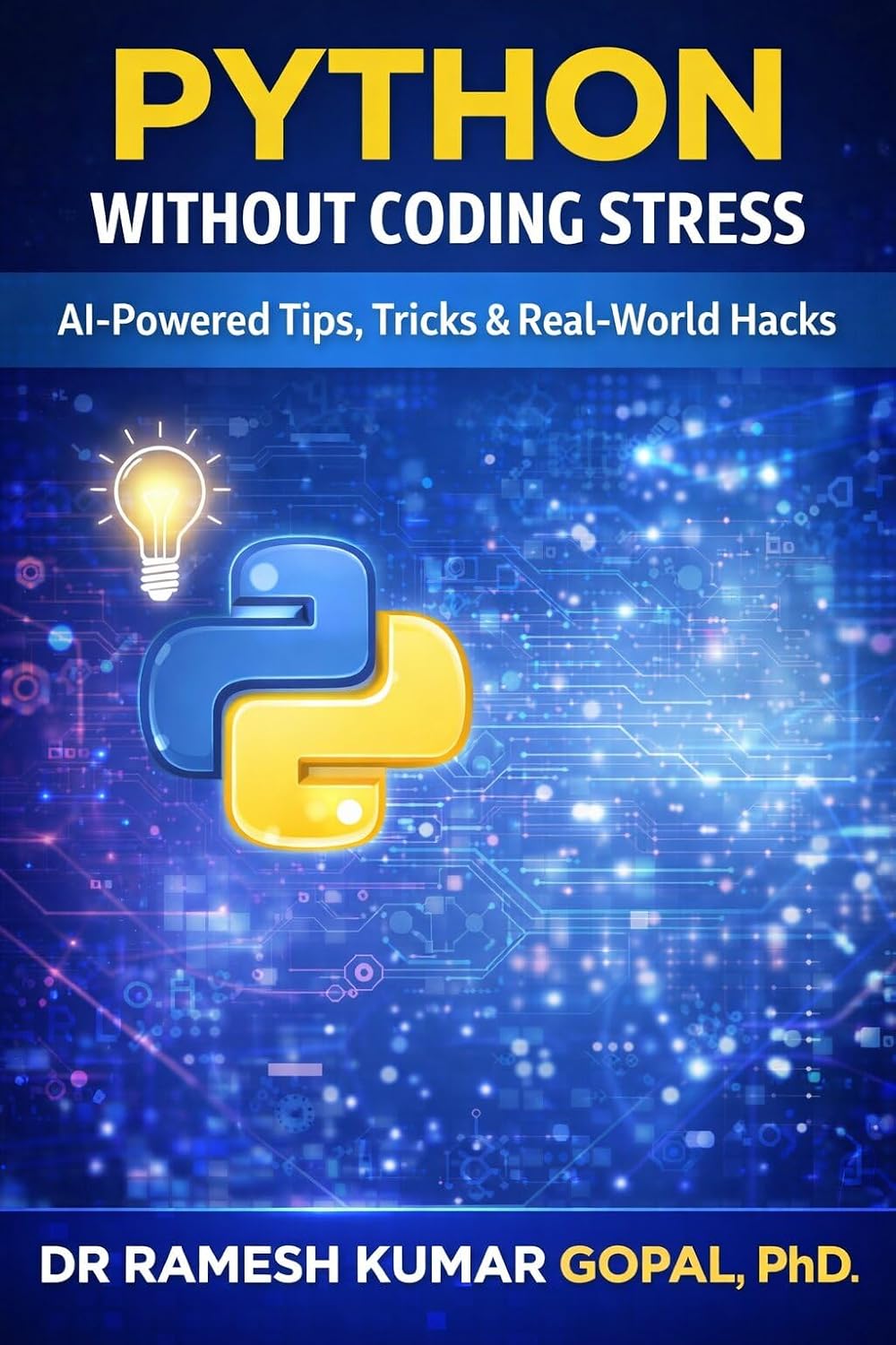 ler totalmente Python Without Coding Stress:: AI-Powered Tips, Tricks & Real-World Hacks (English Edition)