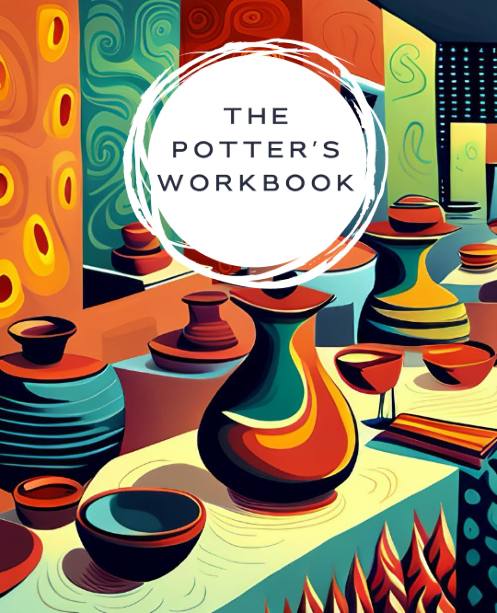 ler totalmente The Potter's Workbook: Plan, Create, and Succeed with Clay: A complete workbook with planner, firing log, journal and detail record keeper for potters