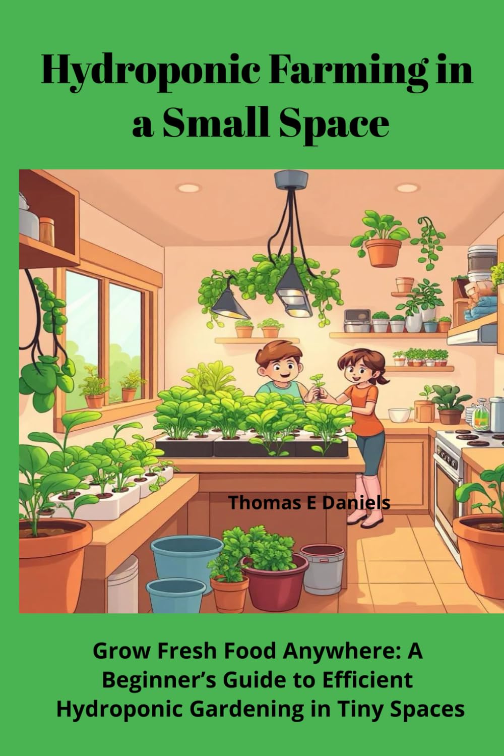 Hydroponic Farming in a Small Space: Grow Fresh Food Anywhere: A Beginner’s Guide to Efficient Hydroponic Gardening in Tiny Spaces baixar livro de graça