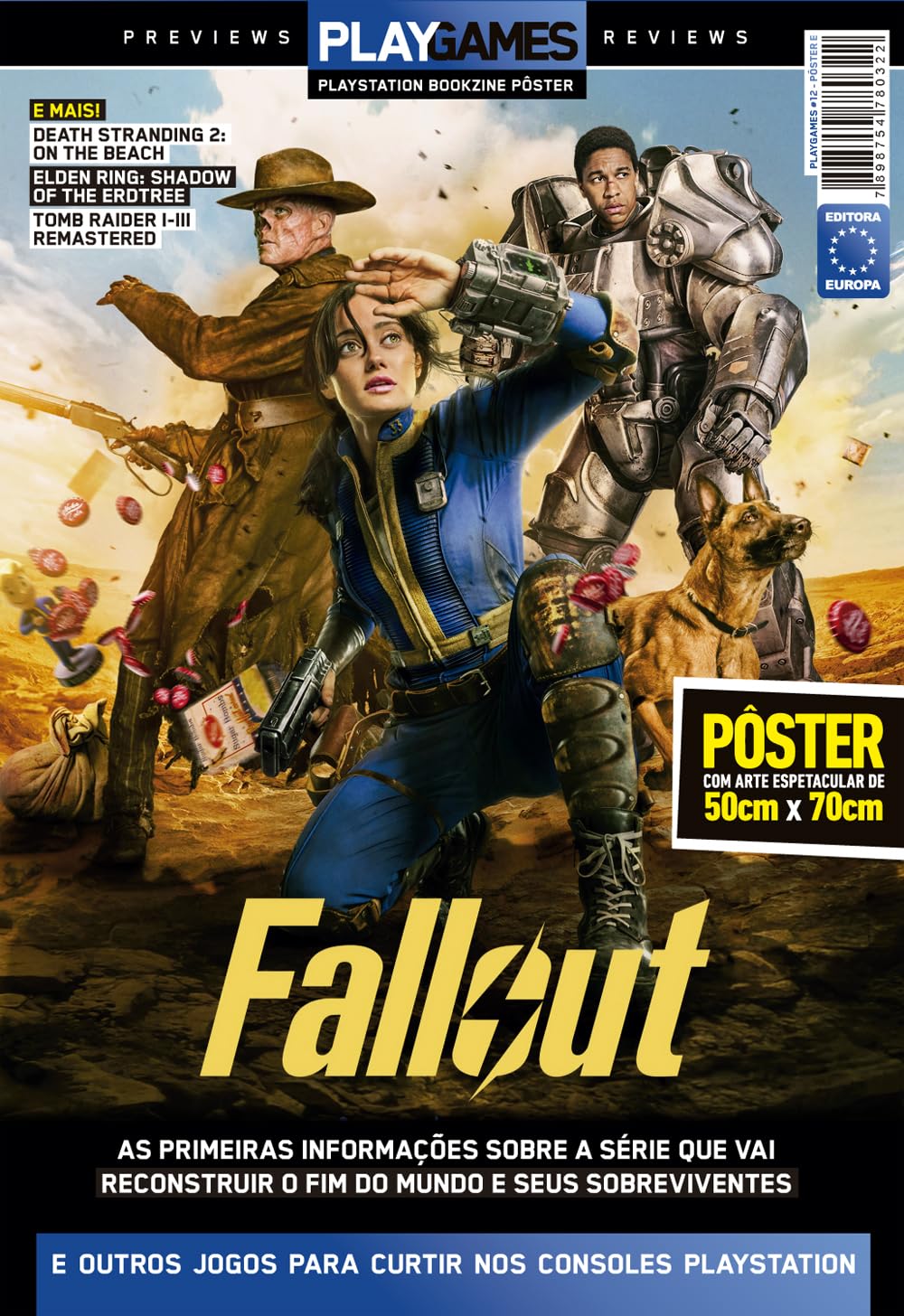ler totalmente Fallout - Superpôster PlayGames